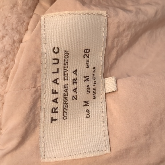 🩷ZARA Trafaluc pea coat - Picture 7 of 9